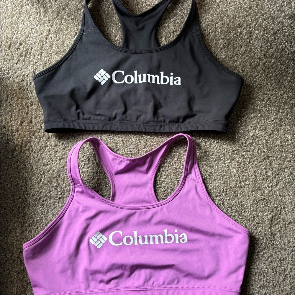 Columbia sport bra set